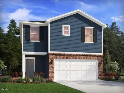 New construction Single-Family house 157 Field Sparrow Wy, Clayton, NC 27520 plan Dallas - image