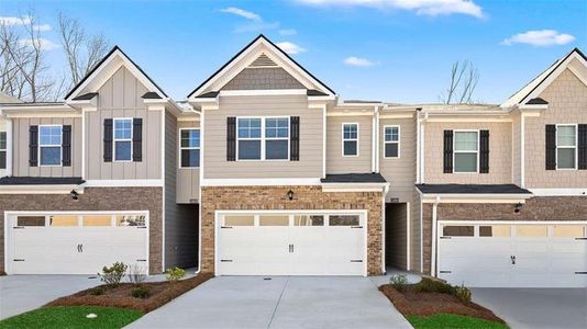 New construction Single-Family house 1324 Aura Ln, Lawrenceville, GA 30045 - image
