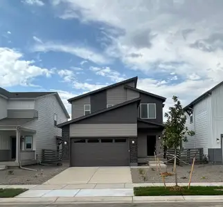New construction Single-Family house 19083 E 93Rd Pl, Commerce City, CO 80022 plan Leyland - image