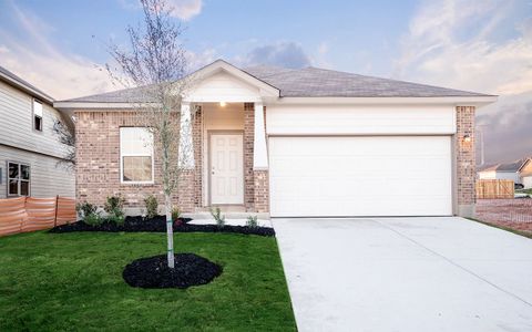 New construction Single-Family house 8903 Hazel Birch, Elmendorf, TX 78112 - photo 0