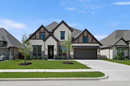 New construction Single-Family house 705 Seahawk St, Joshua, TX 76058 plan Concept 3473 - image