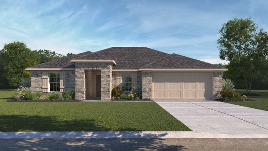 New construction Single-Family house 2108 Ridge Runner Drive, Georgetown, TX 78628 - photo 0