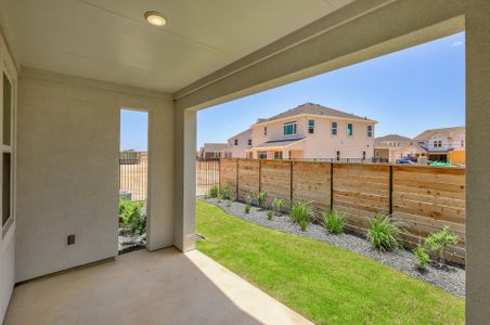 New construction Single-Family house 1121 Yaupon Holly Drive, Georgetown, TX 78628 Plan 1- photo 27 27