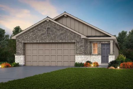New construction Single-Family house 15980 Blass Vly, Conroe, TX 77378 - image