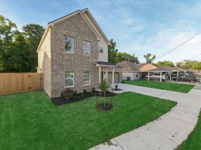 New construction Single-Family house 622 Luke St, Dayton, TX 77535 plan The Edison - image