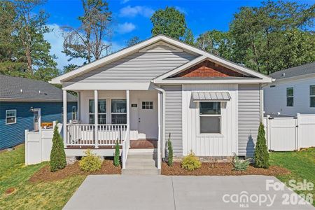 New construction Single-Family house 124 Bellamy Rd, Asheville, NC 28806 - image