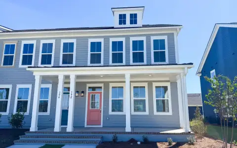 New construction Townhouse house 192 Sandy Bend Ln, Summerville, SC 29486 plan Sage - image