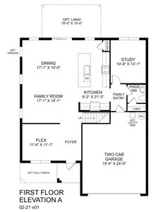 New construction Single-Family house 2106 Great Egret Cir, Ocoee, FL 34761 plan Hadley Bay - image