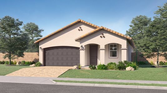 New construction Single-Family house 18594 W Maplewood Dr, Goodyear, AZ 85338 plan Hamlet Plan 3572 - image