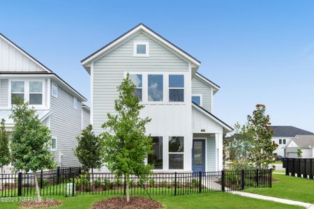 New construction Single-Family house 11028 Cosmic Way, Jacksonville, FL 32256 The Graywood- photo 0