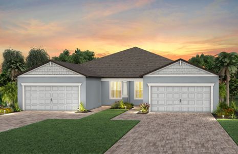 New construction Single-Family house 8816 Sky Sail Cv, Parrish, FL 34219 null- photo 2 2