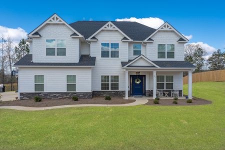 New construction Single-Family house 4312 Cornwall Dr, Forsyth, GA 31029 null- photo 0