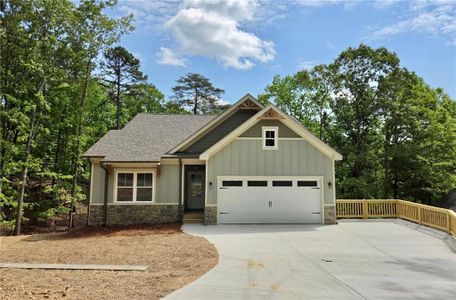 New construction Single-Family house 149 White Antelope St, Waleska, GA 30183 - image