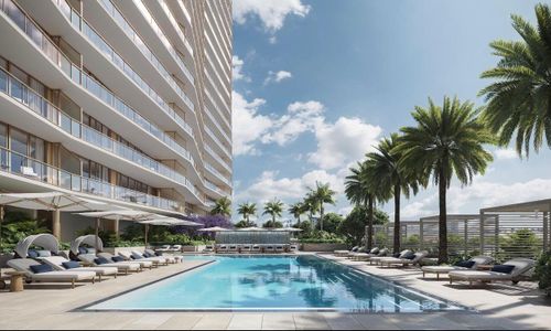 New construction Condo house 550 S Australian Ave, Unit 800, West Palm Beach, FL 33401 - image