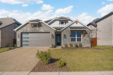 New construction Single-Family house 1849 Rustic Vine Road, Mesquite, TX 75181 Monet Plan- photo 0