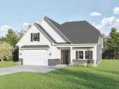 New construction Single-Family house 102 Shale Dr, Central, SC 29630 plan Audrey II - image