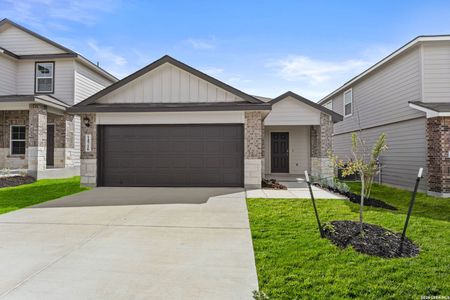 New construction Single-Family house 14716 Childress Fls, San Antonio, TX 78245 - image