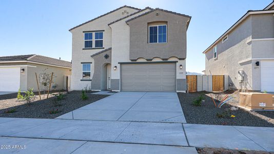 New construction Single-Family house 22969 W Monona Ln, Surprise, AZ 85387 plan Nightingale - image