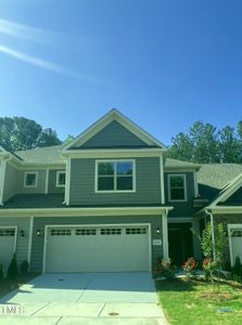 New construction Townhouse house 835 Money Island Place, Cary, NC 27519 - photo 0