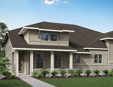 New construction Duplex house 913 Peaceful Lane, Argyle, TX 76226 - photo 0