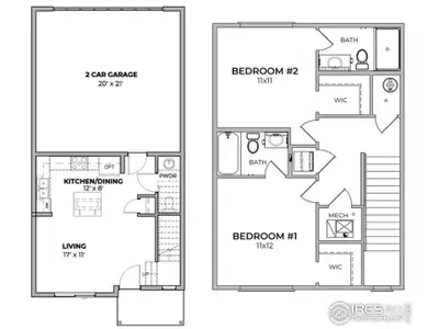 New construction Townhouse house 3905 Net St, Evans, CO 80620 plan Westcliffe - image 3