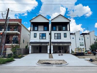 New construction Single-Family house 1310 Nagle St, Houston, TX 77003 - image