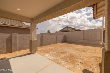 New construction Single-Family house 35017 N Sacramento Wash Rd, San Tan Valley, AZ 85144 plan Arroyo - image