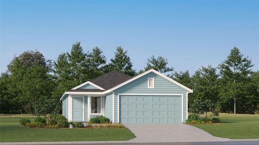 New construction Single-Family house 1302 Charlotte Wy, Wharton, TX 77488 plan Pinehollow - image
