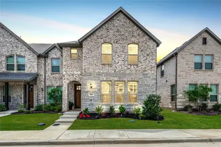 New construction Townhouse house 3048 Tall Pine Ln, Corinth, TX 76210 - image