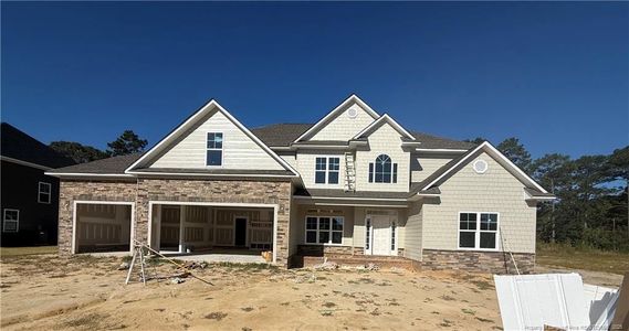 New construction Single-Family house 3101 Cragburn Pl, Fayetteville, NC 28306 plan Sakamoto - image