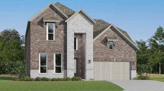 New construction Single-Family house 22290 Junction Peak Dr, Porter Heights, TX 77365 - image