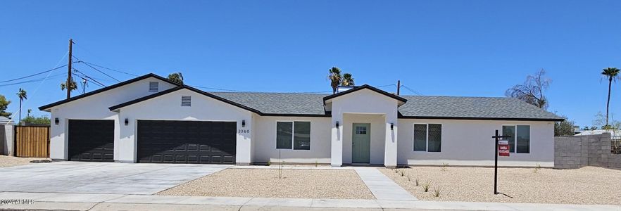 New construction Single-Family house 2360 E Larkspur Drive, Phoenix, AZ 85032 - photo 0