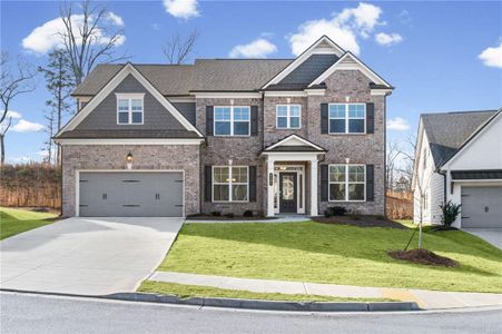 New construction Single-Family house 6137 Black Pear Ln, Gainesville, GA 30506 plan Turnbridge - image