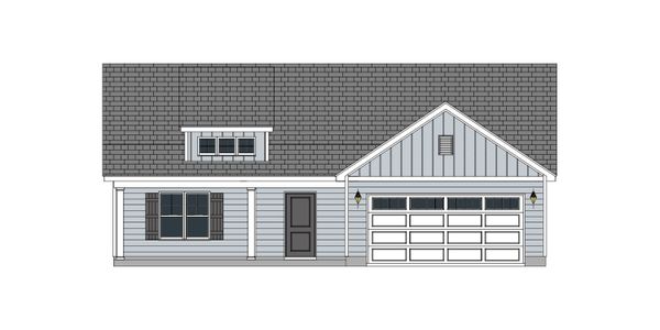 New construction Single-Family house 2341 Rhinestone Dr, Winterville, NC 28590 plan Bradley - image