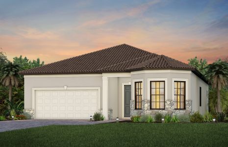 New construction Single-Family house 446 Southeast Vallarta Drive, Port Saint Lucie, FL 34984 - photo 0