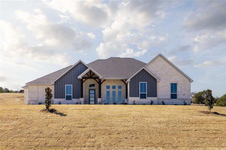 New construction Single-Family house 633 Bent Tree Lane, Weatherford, TX 76085 - photo 0