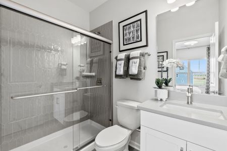 New construction Single-Family house 3010 Tramore Dr, Harrisburg, NC 28075 plan London - image 18