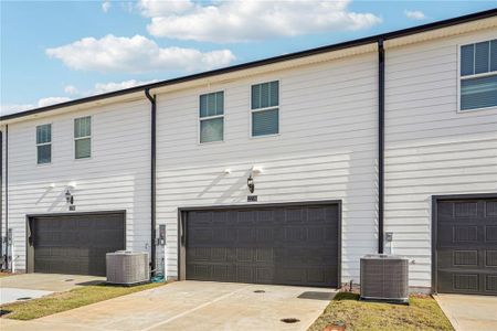 New construction Townhouse house 2238 Ashton Dr, Conyers, GA 30013 plan Truman - image