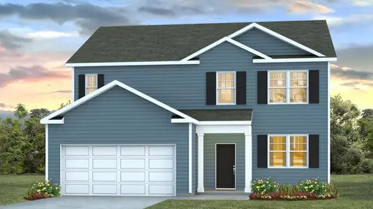 New construction Single-Family house 511 Lancashire Ln, Irmo, SC 29063 plan Elle - image
