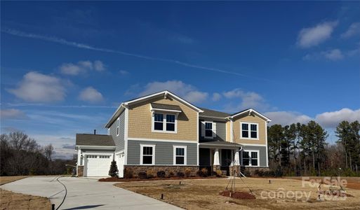 New construction Single-Family house 2513 Mabel Ln, Monroe, NC 28110 plan Henderson - image