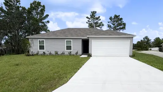 New construction Single-Family house 137 Maple Dr, Kissimmee, FL 34759 plan The Poinsettia - image