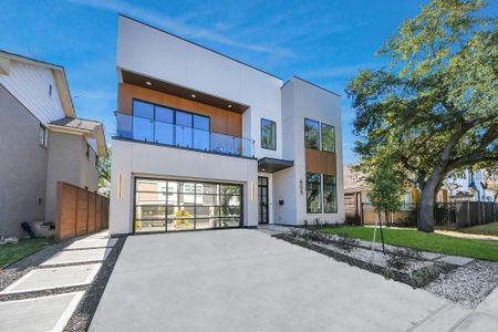 New construction Single-Family house 605 W Clay St, Houston, TX 77019 - image