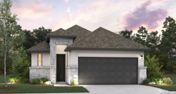 New construction Single-Family house 818 Fusion St, Cibolo, TX 78108 - image