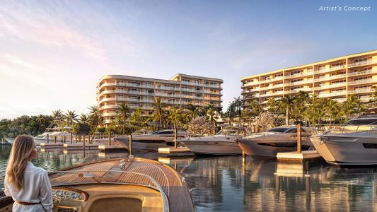 New construction Condo house 2200 Pga Blvd, Unit 105, Palm Beach Gardens, FL 33410 - image