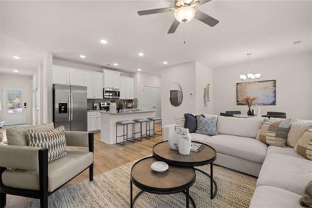 New construction Townhouse house 1034 Merritt Dr, Unit 18, Villa Rica, GA 30180 - image 6