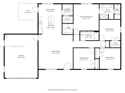 New construction Single-Family house 5652 Cortez Blvd, Sebring, FL 33872 - image