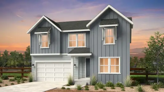 New construction Single-Family house 4230 Headlamp Ct, Castle Rock, CO 80108 plan Windsor - image