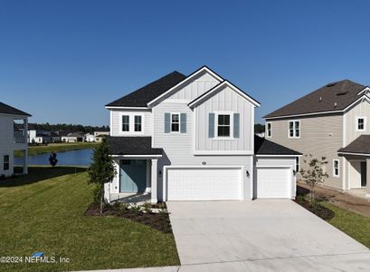 New construction Single-Family house 48 Quest Wharf Drive, Saint Augustine, FL 32095 Vilano- photo 0