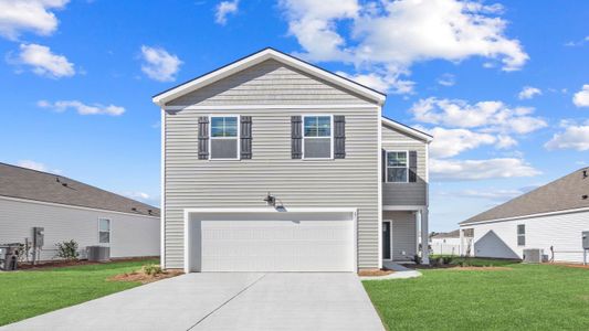 New construction Single-Family house 50 Cypress Lp, Port Wentworth, GA 31407 plan Aisle - image