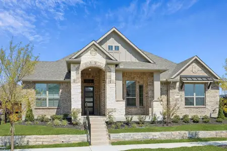 New construction Single-Family house 1009 Goldenrod Dr, Crowley, TX 76036 plan Carrington - image